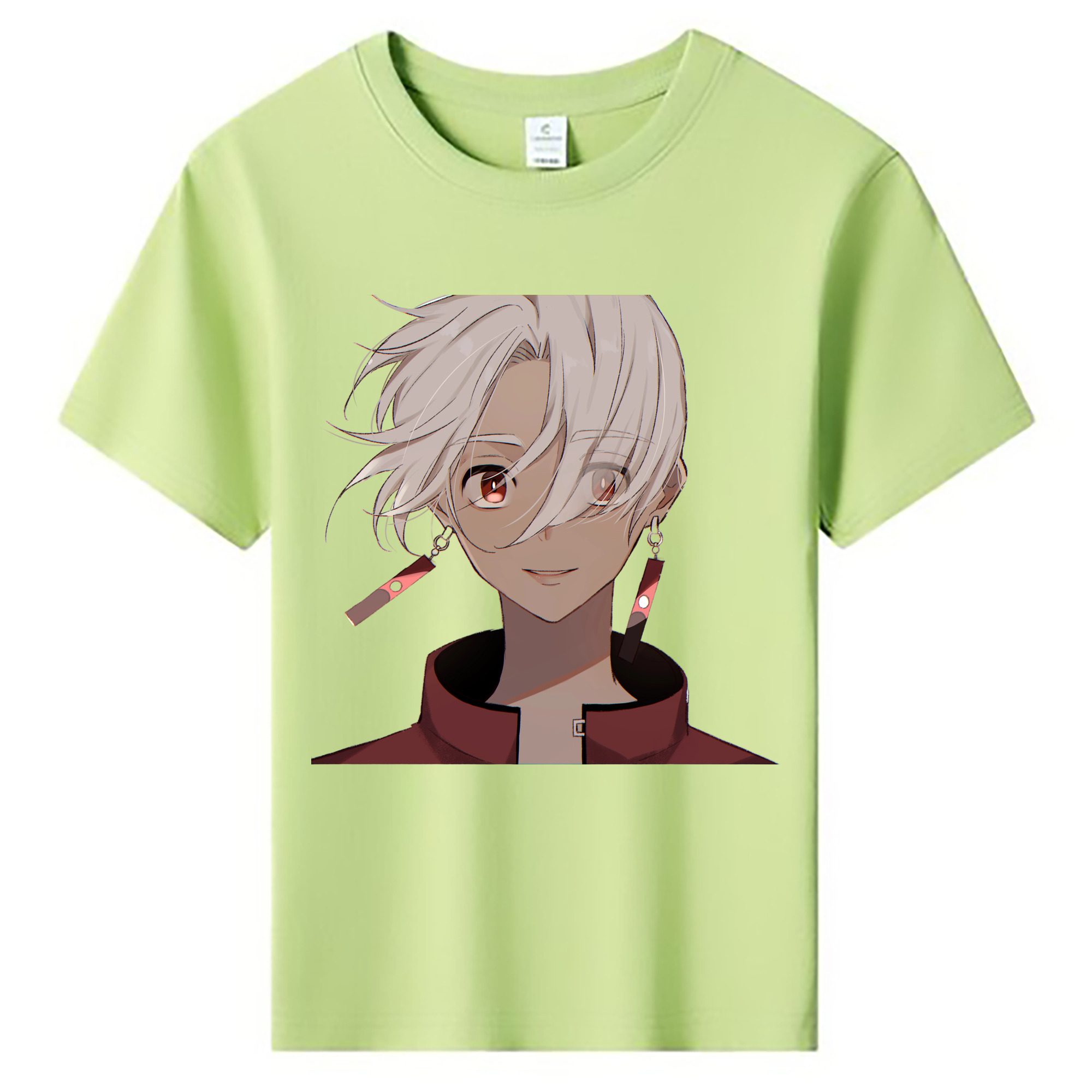 （画像用） 東京リベンジャーズ Tokyo Revengers 綿100％キッズTシャツ（フロントプリント）